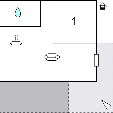 1 Bedroom In Casa vacanze *