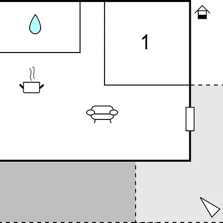 Cozy Home In Rogotin With Wifi 別荘